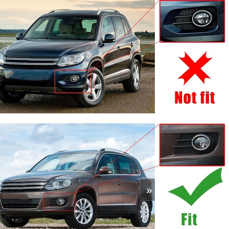 Amazon | IENQBVL VW用 Tiguan EU 2012 2013 2014 2015 2016 2017 2018